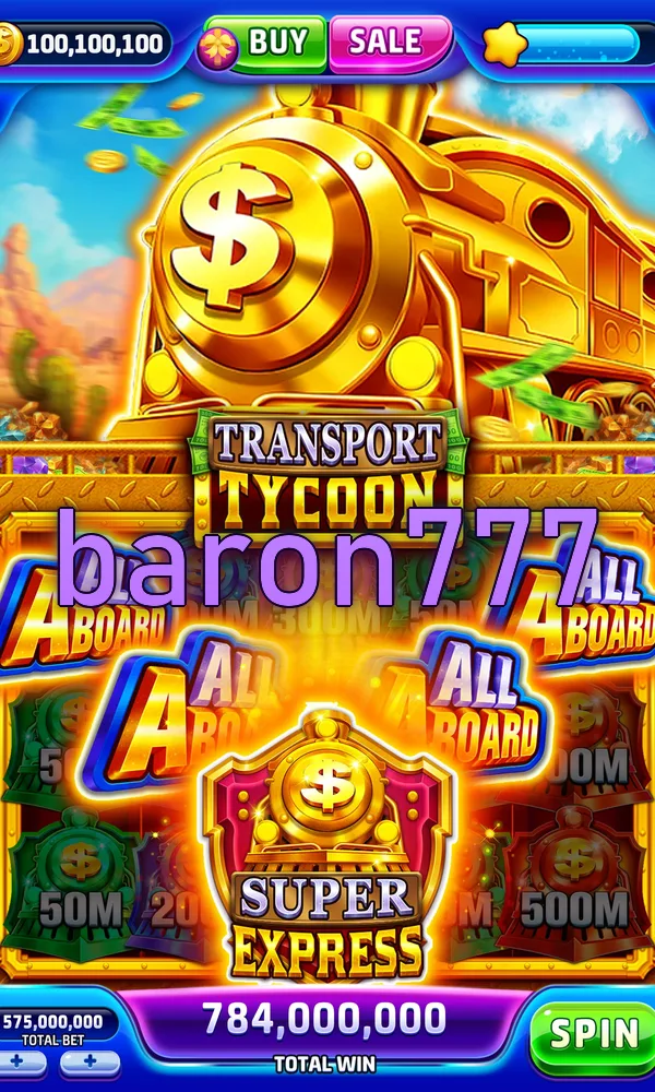 baron777 Masuk