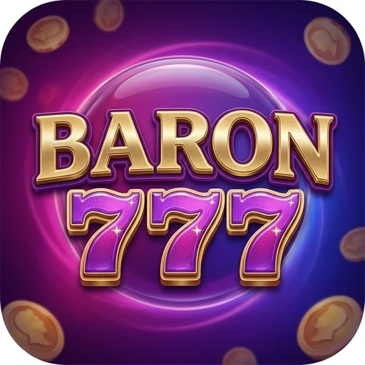 baron777 Logo - Resmi