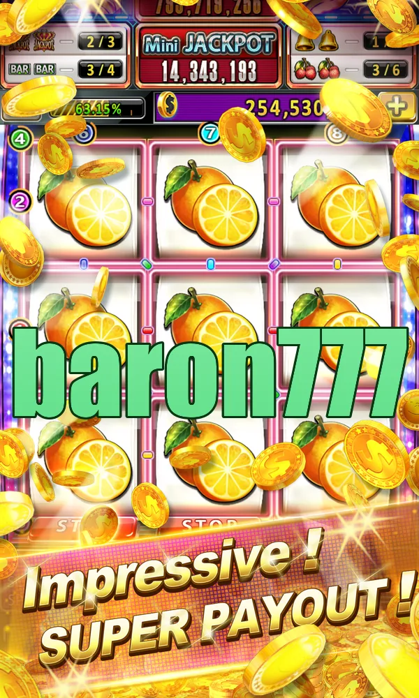 baron777 Tangkapan Layar Resmi APK